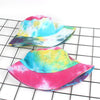 Cotton Adults Bucket Hat Cap Fishing Fisherman Beach Festival Summer Hat Tie Dye Straw Hat Sombrero Mujer Casquette Gorra Hombre - Vimost Shop