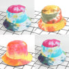 Cotton Adults Bucket Hat Cap Fishing Fisherman Beach Festival Summer Hat Tie Dye Straw Hat Sombrero Mujer Casquette Gorra Hombre - Vimost Shop