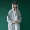 Cotton jacket female new Korean loose hooded zipper Winter Autumn Plus Size Women's Harajuku Hoodies Tops - Vimost Shop