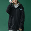 Cotton jacket female new Korean loose hooded zipper Winter Autumn Plus Size Women's Harajuku Hoodies Tops - Vimost Shop