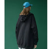 Cotton jacket female new Korean loose hooded zipper Winter Autumn Plus Size Women's Harajuku Hoodies Tops - Vimost Shop