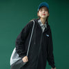 Cotton jacket female new Korean loose hooded zipper Winter Autumn Plus Size Women's Harajuku Hoodies Tops - Vimost Shop