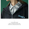 Cotton jacket female new Korean loose hooded zipper Winter Autumn Plus Size Women's Harajuku Hoodies Tops - Vimost Shop