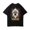 Cotton Tee tshirt Man Cartoon Animal Printed Punk T Shirts Mens Hip Hop Casual Street Tees Male Cotton Tshirts Tops - Vimost Shop