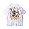 Cotton Tee tshirt Man Cartoon Animal Printed Punk T Shirts Mens Hip Hop Casual Street Tees Male Cotton Tshirts Tops - Vimost Shop