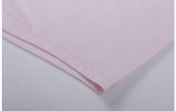 Cotton Yoga Exercise Workout T-shirt Women Anti-sweat Hip-length Running Fitness Gym Short Sleeve Shirts Tee - Vimost Shop