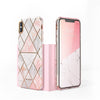 Cover For iPhone X Xs Case Cosmo Lite Stylish Premium Slim Bumper Protective Marble Back Case with Camera Protection - Vimost Shop