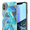 Cover For iPhone X Xs Case Cosmo Lite Stylish Premium Slim Bumper Protective Marble Back Case with Camera Protection - Vimost Shop