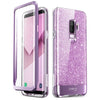 Cover For Samsung Galaxy S9 Case Cosmo Full-Body Glitter Marble Bumper Protective Cover with Built-in Screen Protector - Vimost Shop