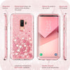 Cover For Samsung Galaxy S9 Case Cosmo Full-Body Glitter Marble Bumper Protective Cover with Built-in Screen Protector - Vimost Shop