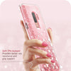 Cover For Samsung Galaxy S9 Case Cosmo Full-Body Glitter Marble Bumper Protective Cover with Built-in Screen Protector - Vimost Shop