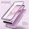 Cover For Samsung Galaxy S9 Case Cosmo Full-Body Glitter Marble Bumper Protective Cover with Built-in Screen Protector - Vimost Shop