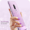 Cover For Samsung Galaxy S9 Case Cosmo Full-Body Glitter Marble Bumper Protective Cover with Built-in Screen Protector - Vimost Shop