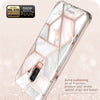 Cover For Samsung Galaxy S9 Case Cosmo Full-Body Glitter Marble Bumper Protective Cover with Built-in Screen Protector - Vimost Shop
