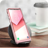 Cover For Samsung Galaxy S9 Case Cosmo Full-Body Glitter Marble Bumper Protective Cover with Built-in Screen Protector - Vimost Shop