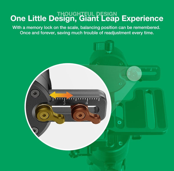 Crane M2 3-Axis Handheld Gimbal Stabilizer for Mirrorless Cameras Smartphones Gopro Stabilizer vs G6 Plus DJI Ronin S Max - Vimost Shop