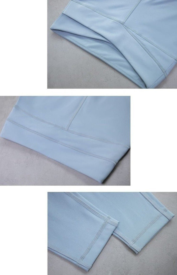 Cross Front Energy Seamless Leggings Women Fitness Running Yoga Pants High Waist Leggings Push Up Sport Gym Tights Top Stretch - Vimost Shop