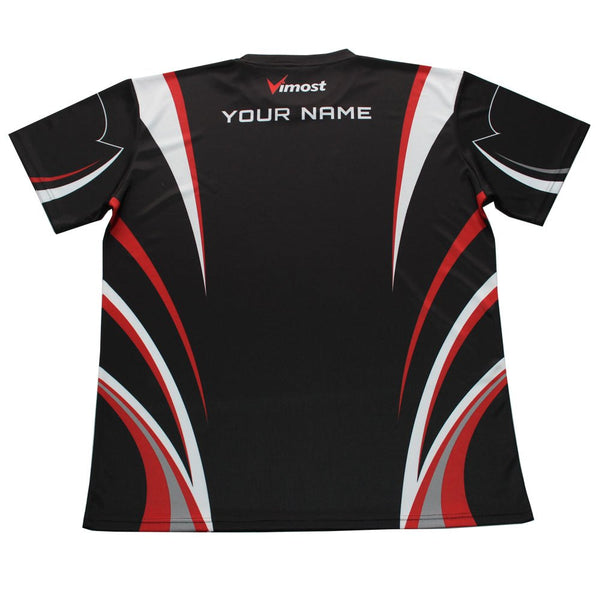 Custom Character Black Gaming Jersey - Vimost Shop