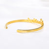 Custom Name Bracelets Bangles Gold Bangle Personalized Name Bangle Stainless Steel Adjustable Nameplate Kids - Vimost Shop
