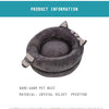 Cute Cat Bed House Warm Pet Kitten Mat Warm Basket for Cats Dogs Indoor Sleepping Bag Dog Kennel Nest Puppy Cushion Pet Supplies - Vimost Shop