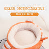 Cute Cat Bed House Warm Pet Kitten Mat Warm Basket for Cats Dogs Indoor Sleepping Bag Dog Kennel Nest Puppy Cushion Pet Supplies - Vimost Shop