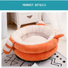 Cute Cat Bed House Warm Pet Kitten Mat Warm Basket for Cats Dogs Indoor Sleepping Bag Dog Kennel Nest Puppy Cushion Pet Supplies - Vimost Shop