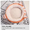 Cute Cat Bed House Warm Pet Kitten Mat Warm Basket for Cats Dogs Indoor Sleepping Bag Dog Kennel Nest Puppy Cushion Pet Supplies - Vimost Shop