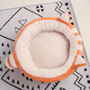 Cute Cat Bed House Warm Pet Kitten Mat Warm Basket for Cats Dogs Indoor Sleepping Bag Dog Kennel Nest Puppy Cushion Pet Supplies - Vimost Shop