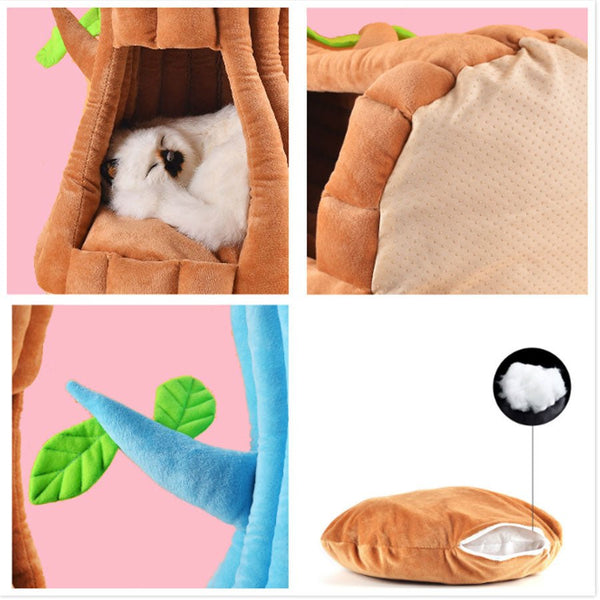 Cute Pet Cat Bed Poop Shape Puppy Deep Sleeping Cushion Soft Kennel Winter Warm Pet Nest Basket for Dogs Cats Pet Supplies - Vimost Shop