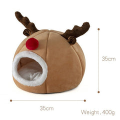 Cute Pet Cat Bed Poop Shape Puppy Deep Sleeping Cushion Soft Kennel Winter Warm Pet Nest Basket for Dogs Cats Pet Supplies