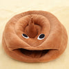Cute Pet Cat Bed Poop Shape Puppy Deep Sleeping Cushion Soft Kennel Winter Warm Pet Nest Basket for Dogs Cats Pet Supplies - Vimost Shop
