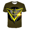 Cute Pikachu T-shirt white pokemon boys & girls T-shirt person fashion gift creative streetwear - Vimost Shop