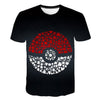 Cute Pikachu T-shirt white pokemon boys & girls T-shirt person fashion gift creative streetwear - Vimost Shop