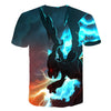 Cute Pikachu T-shirt white pokemon boys & girls T-shirt person fashion gift creative streetwear - Vimost Shop