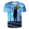 Cute Pikachu T-shirt white pokemon boys & girls T-shirt person fashion gift creative streetwear - Vimost Shop