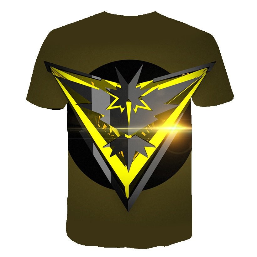 Cute Pikachu T-shirt white pokemon boys & girls T-shirt person fashion gift creative streetwear - Vimost Shop