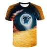 Cute Pikachu T-shirt white pokemon boys & girls T-shirt person fashion gift creative streetwear - Vimost Shop