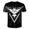 Cute Pikachu T-shirt white pokemon boys & girls T-shirt person fashion gift creative streetwear - Vimost Shop