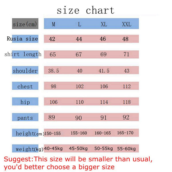 Cute Sleepwear Casual Homewear Female Pyjamas - Vimost Shop