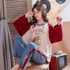 Cute Sleepwear Casual Homewear Female Pyjamas - Vimost Shop