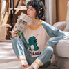 Cute Sleepwear Casual Homewear Female Pyjamas - Vimost Shop