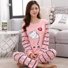 Cute Sleepwear Casual Homewear Female Pyjamas - Vimost Shop