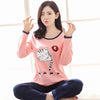 Cute Sleepwear Casual Homewear Female Pyjamas - Vimost Shop