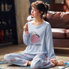 Cute Sleepwear Casual Homewear Female Pyjamas - Vimost Shop