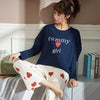 Cute Sleepwear Casual Homewear Female Pyjamas - Vimost Shop