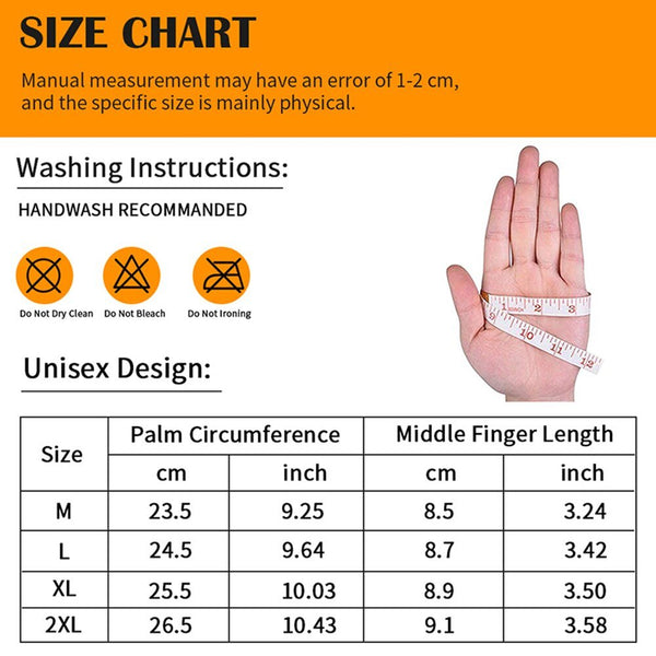 Cycling Gloves Touch Screen Riding Winter Plush Bike Bicycle Gloves Biking Portable Dustproof Cycling Parts - Vimost Shop