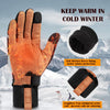 Cycling Gloves Touch Screen Riding Winter Plush Bike Bicycle Gloves Biking Portable Dustproof Cycling Parts - Vimost Shop
