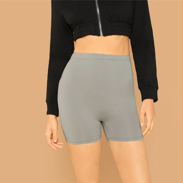 Cycling High Waist Leggings Women Athleisure Crop Fitness Leggings - Vimost Shop