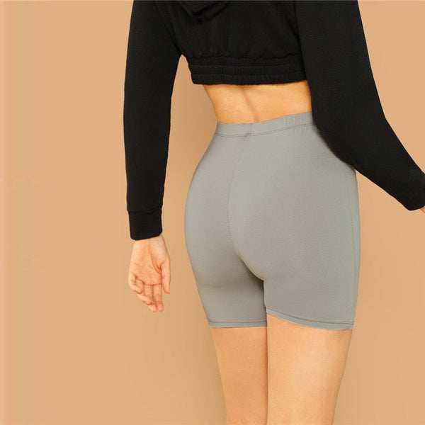Cycling High Waist Leggings Women Athleisure Crop Fitness Leggings - Vimost Shop
