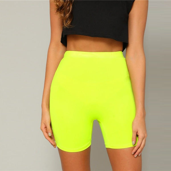 Cycling High Waist Leggings Women Athleisure Crop Fitness Leggings - Vimost Shop